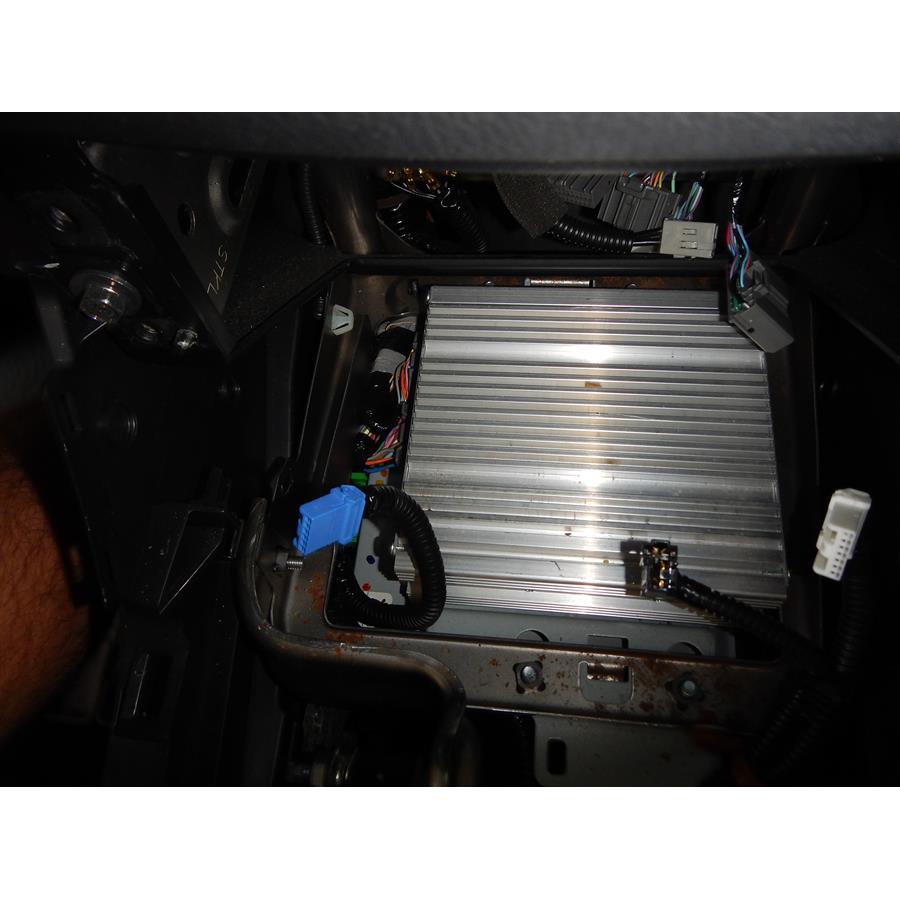 2010 Acura RDX Factory amplifier