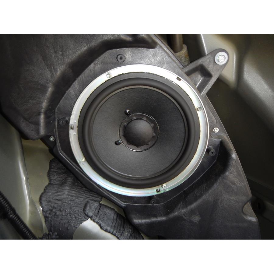 2010 Acura RDX Far-rear side speaker