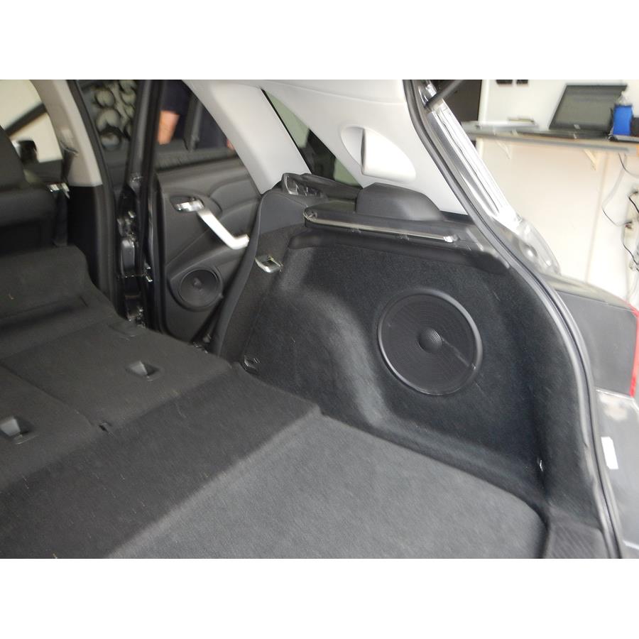 2012 Acura RDX Far-rear side speaker location