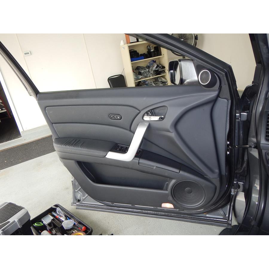 2012 Acura RDX Front door speaker location