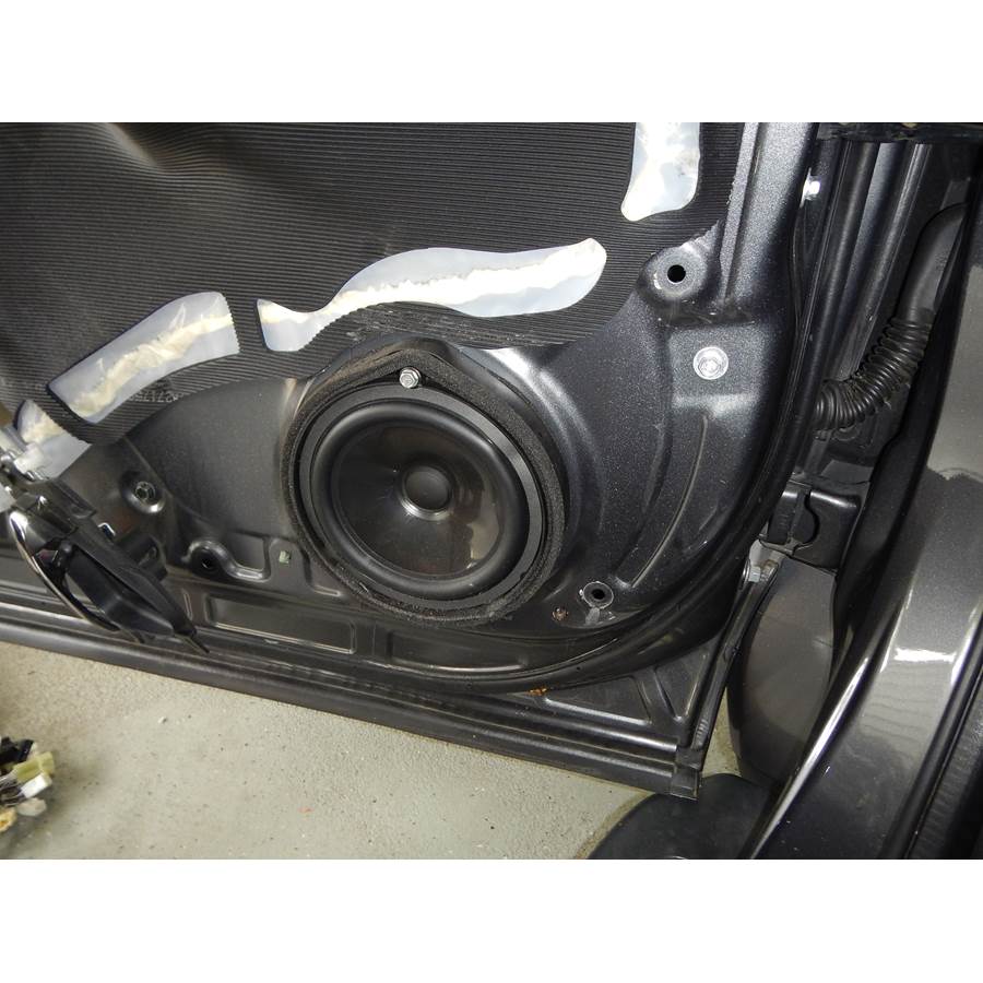 2011 Acura RDX Front door woofer