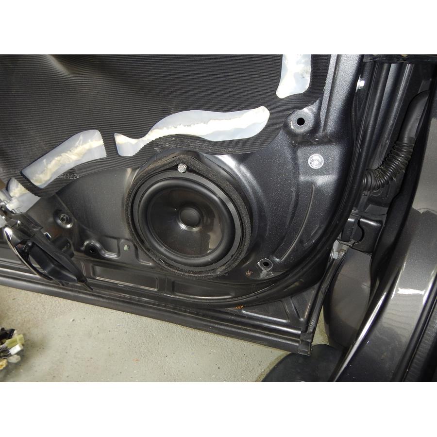 2012 Acura RDX Front door woofer