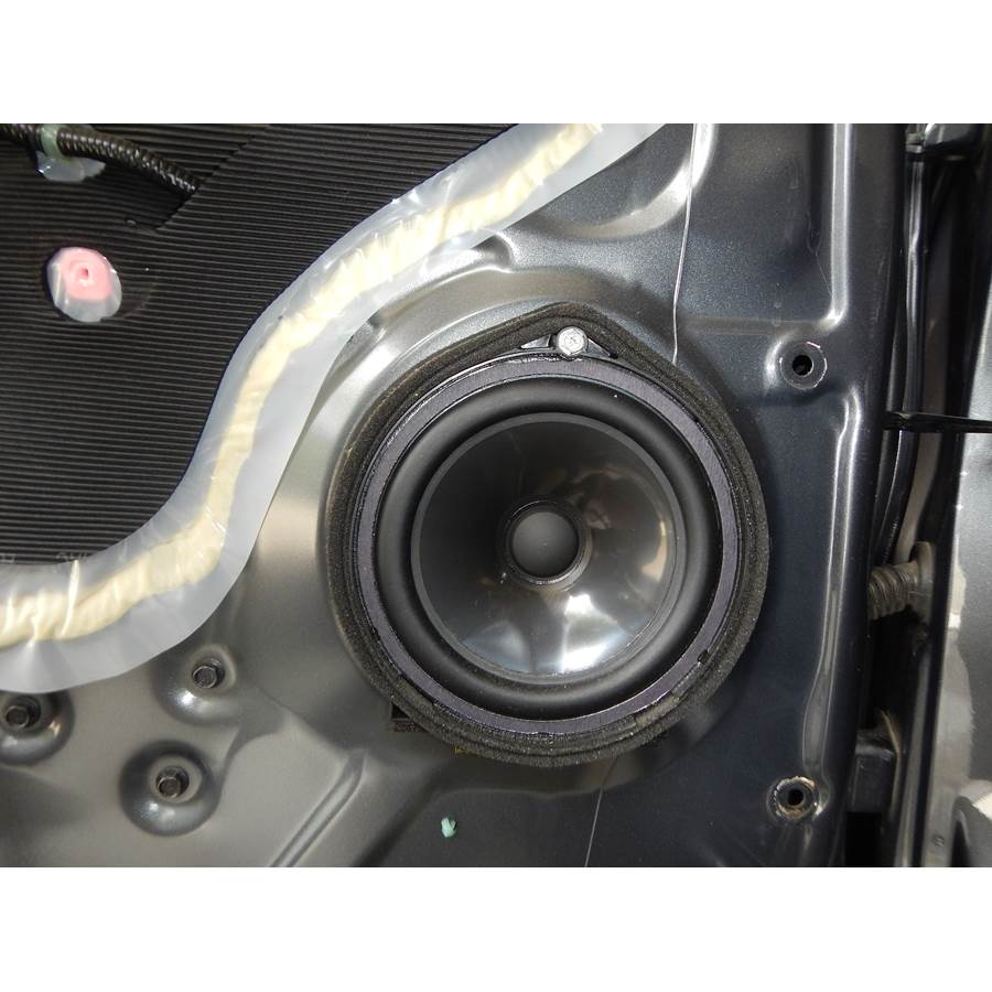 2009 Acura RDX Rear door speaker