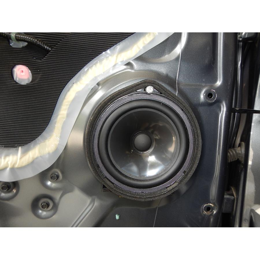 2010 Acura RDX Rear door speaker