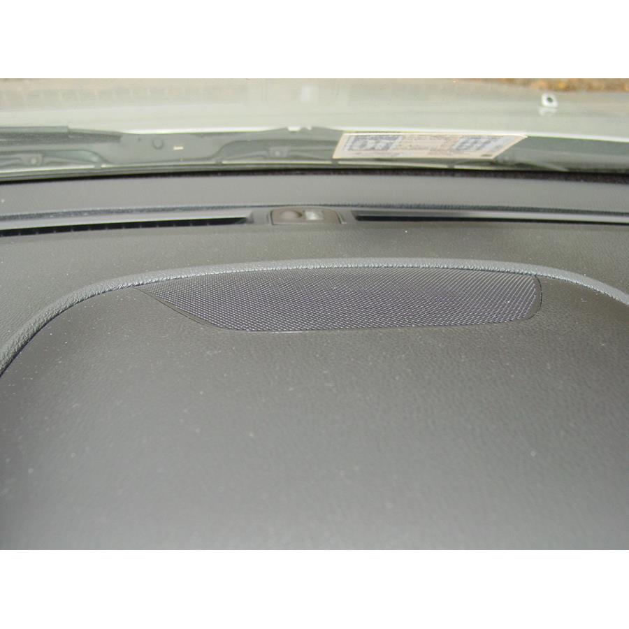 2008 Acura MDX Center dash speaker location