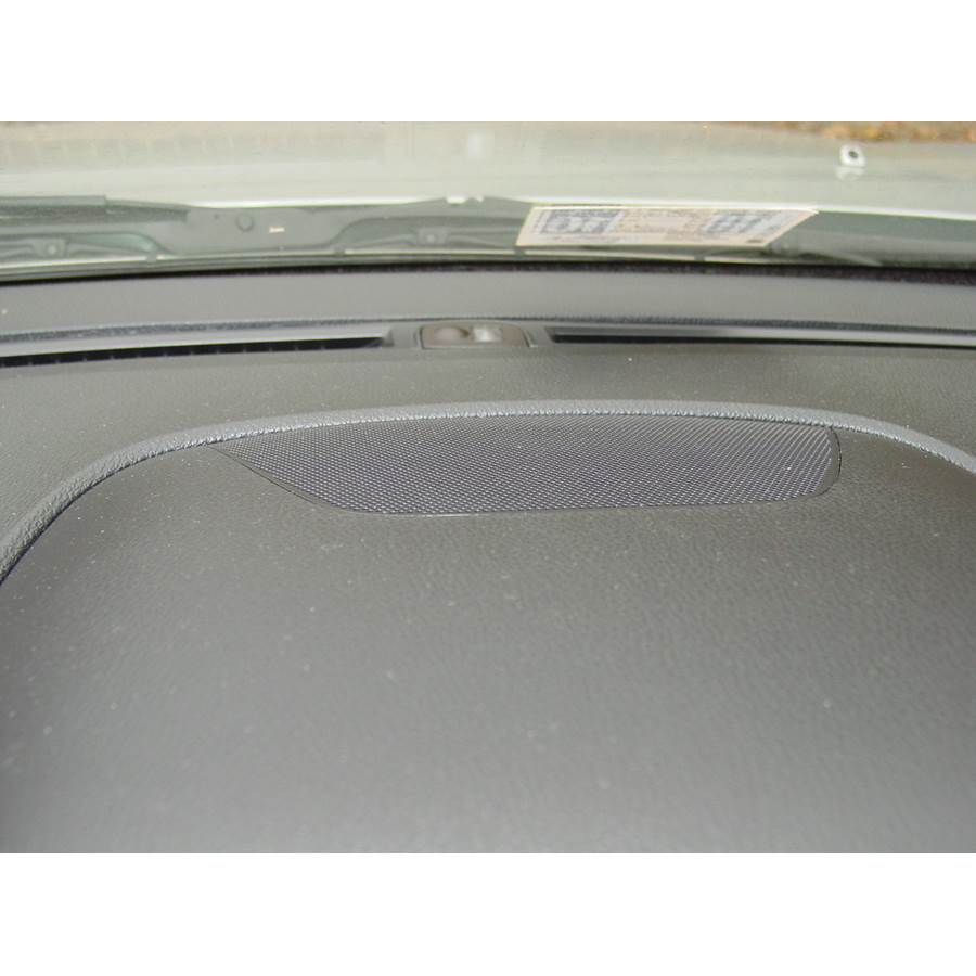2010 Acura MDX Center dash speaker location