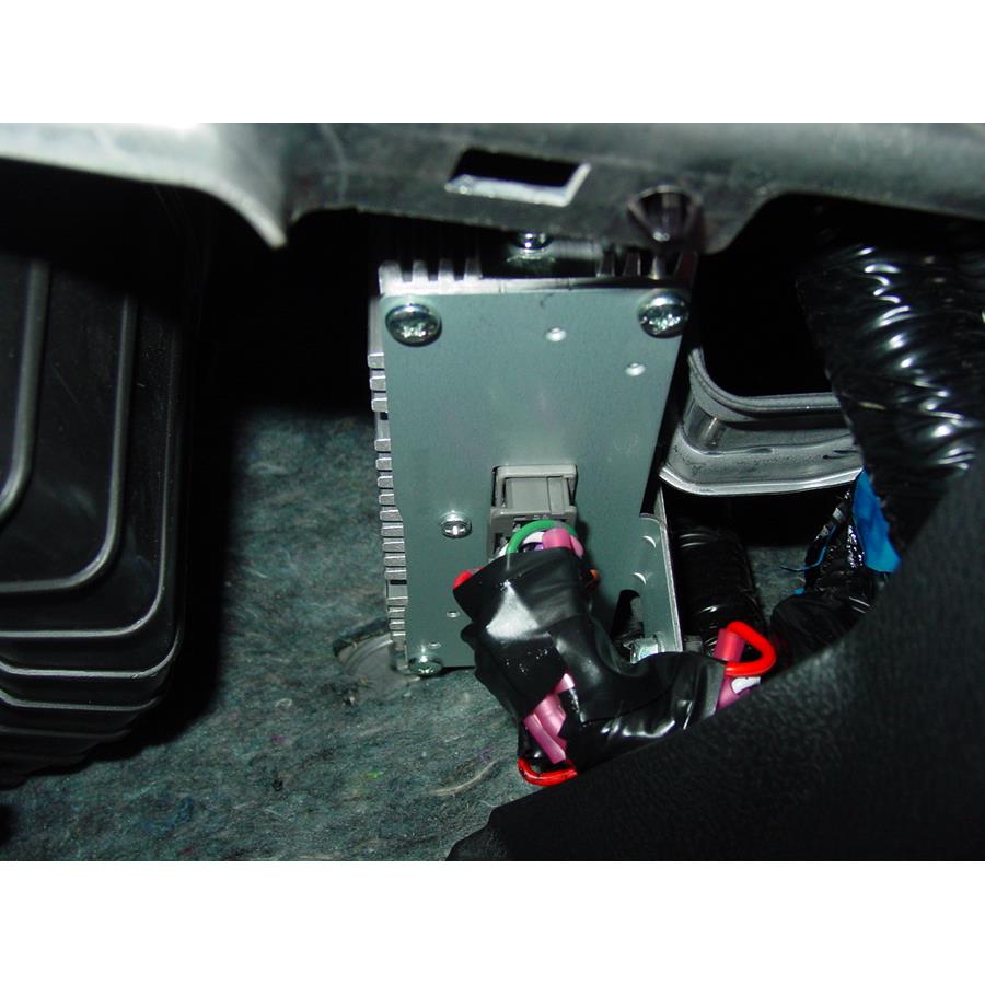 2013 Acura MDX Factory amplifier