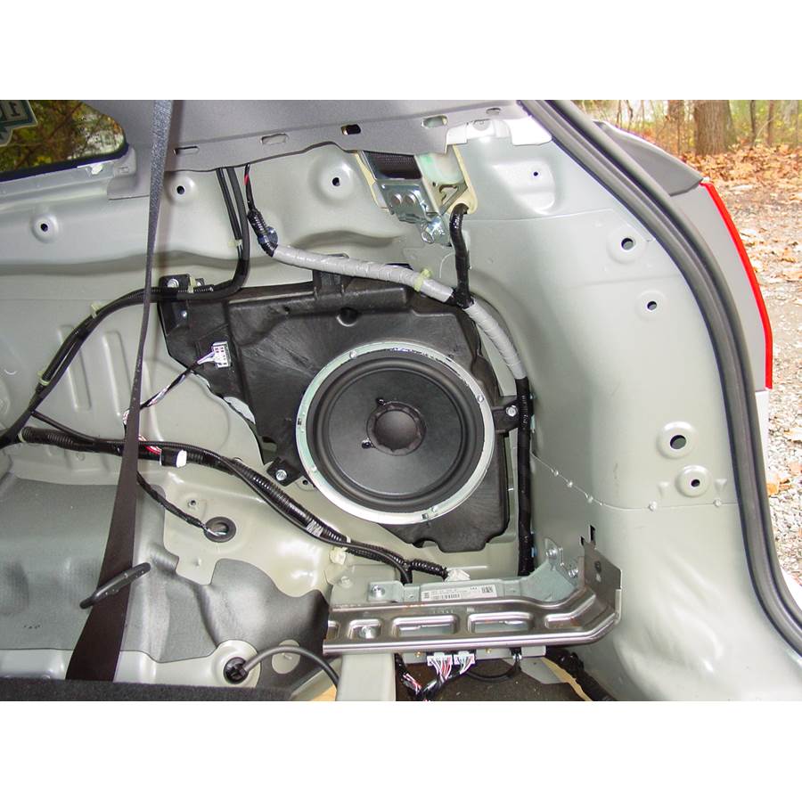 2008 Acura MDX Far-rear side speaker