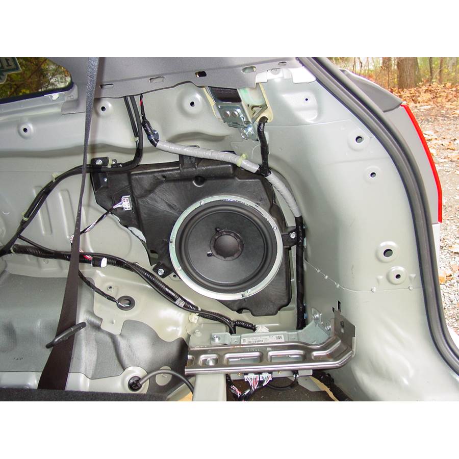 2009 Acura MDX Far-rear side speaker