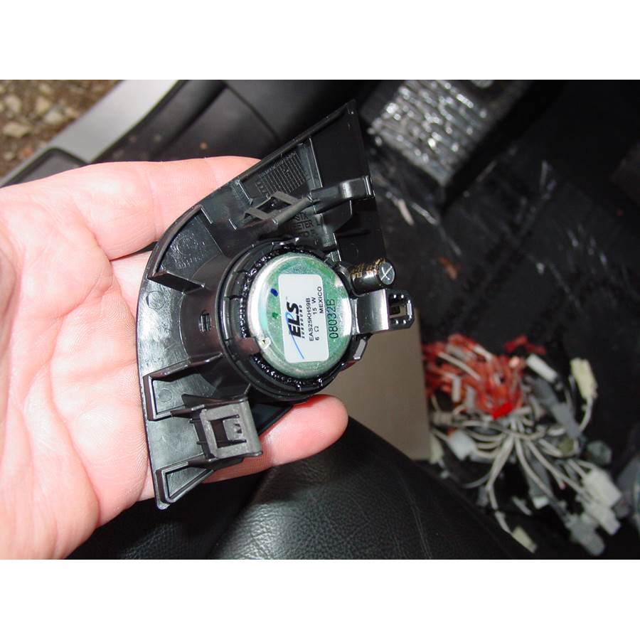 2010 Acura MDX Dash speaker