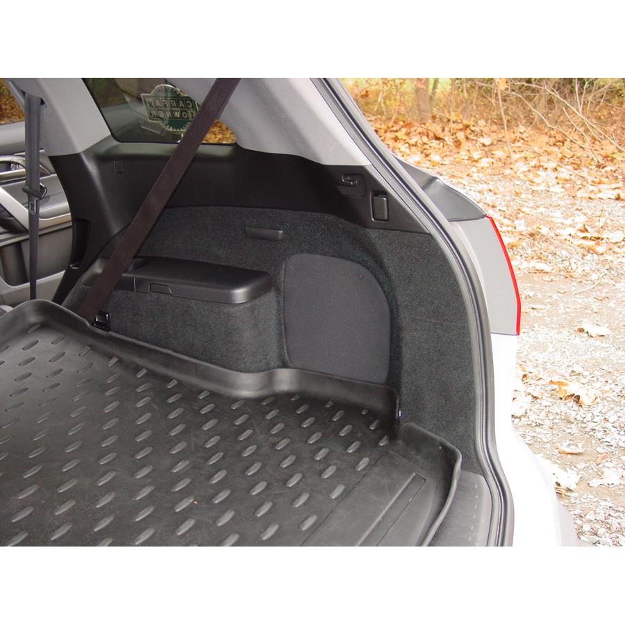 2011 Acura MDX Far-rear side speaker location