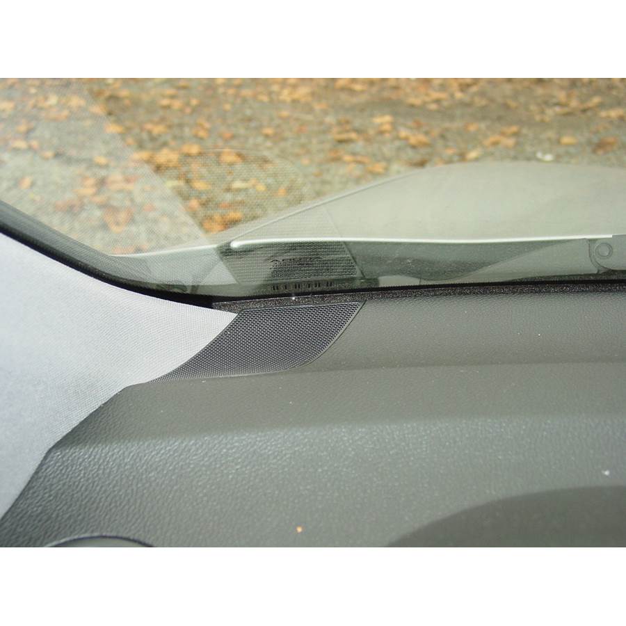 2012 Acura MDX Dash speaker location