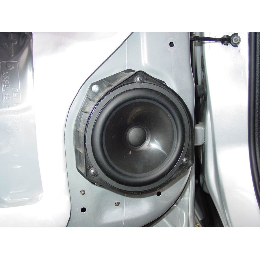 2007 Acura MDX Rear door speaker