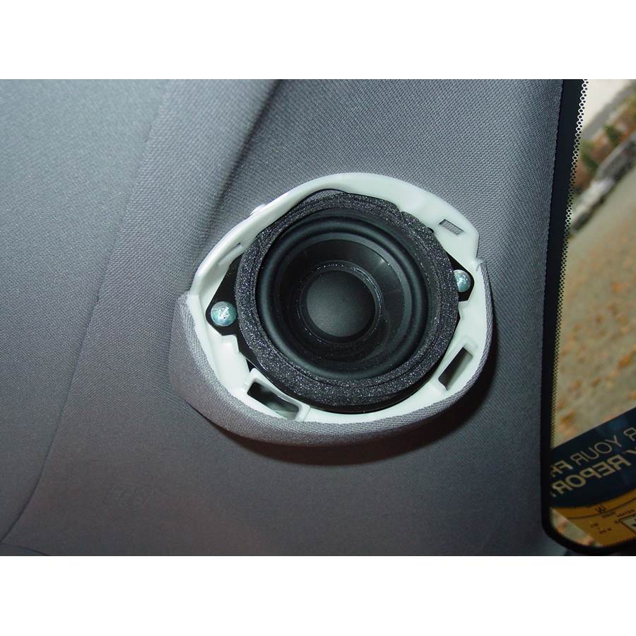 2010 Acura MDX Rear pillar speaker