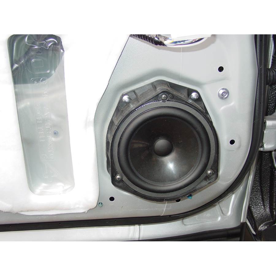 2011 Acura MDX Front door speaker