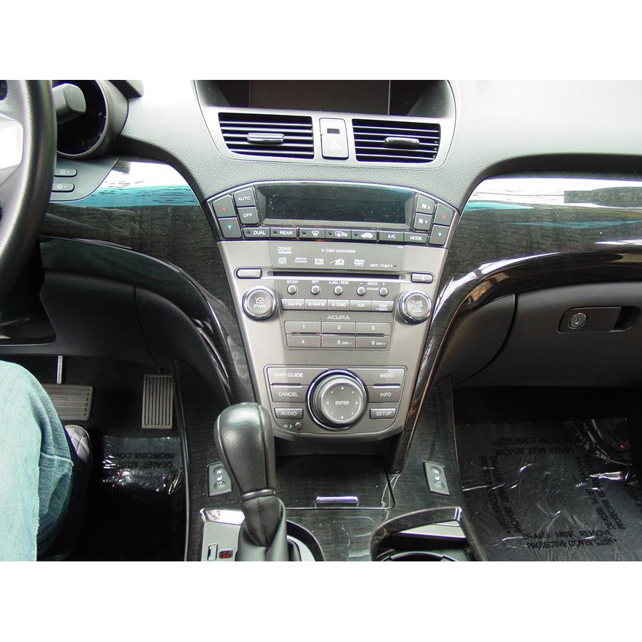 2012 Acura MDX Factory Radio