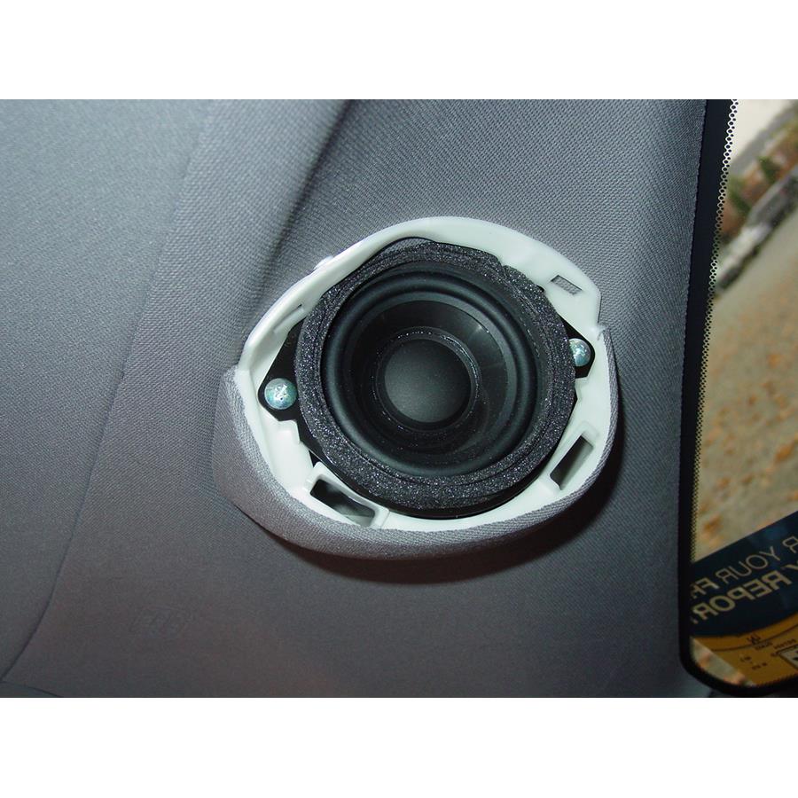2012 Acura MDX Rear pillar speaker