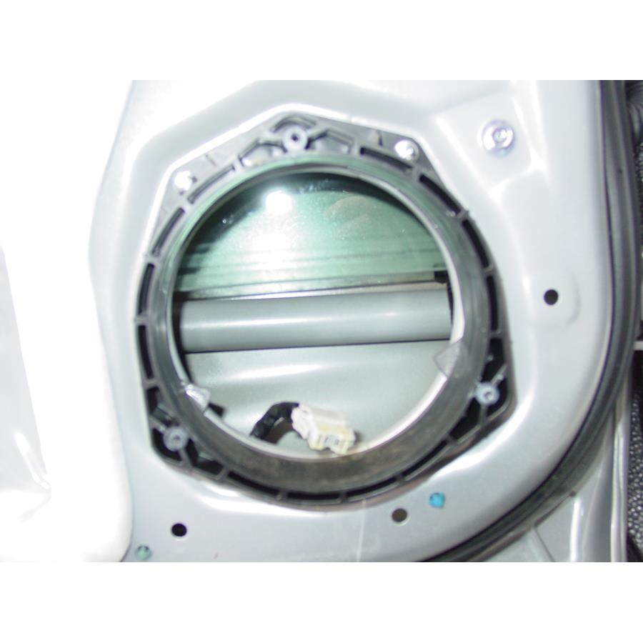 2013 Acura MDX Front speaker removed