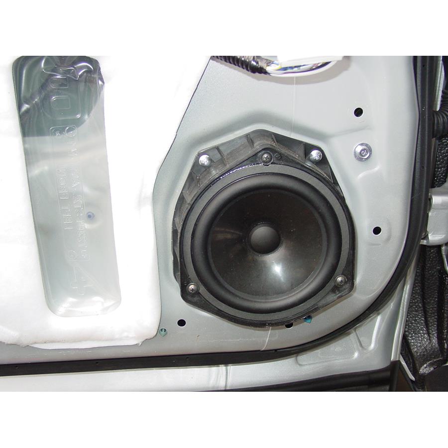 2013 Acura MDX Front door speaker