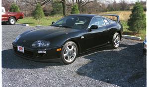 1996 Toyota Supra Exterior