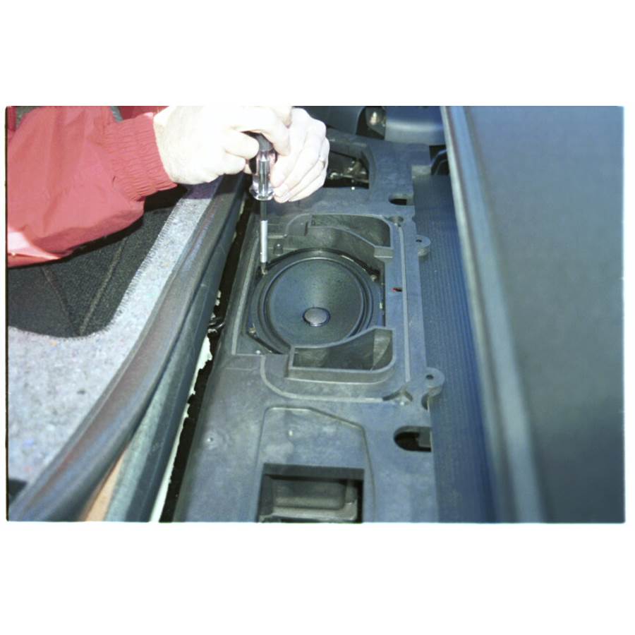 1996 Toyota Supra Under cargo floor speaker