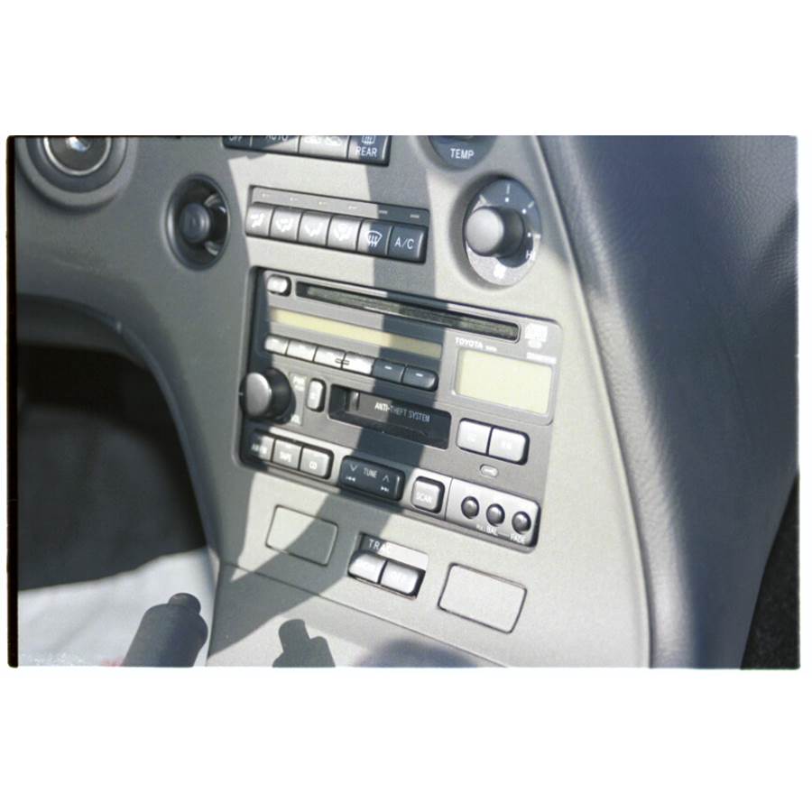 1996 Toyota Supra Factory Radio