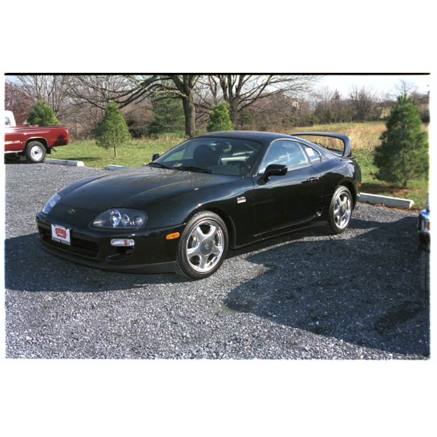 1997 Toyota Supra Exterior