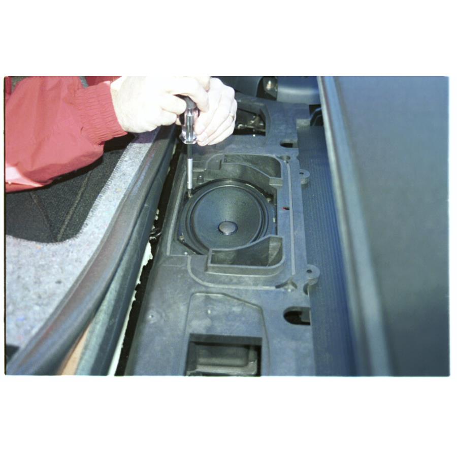 1998 Toyota Supra Under cargo floor speaker
