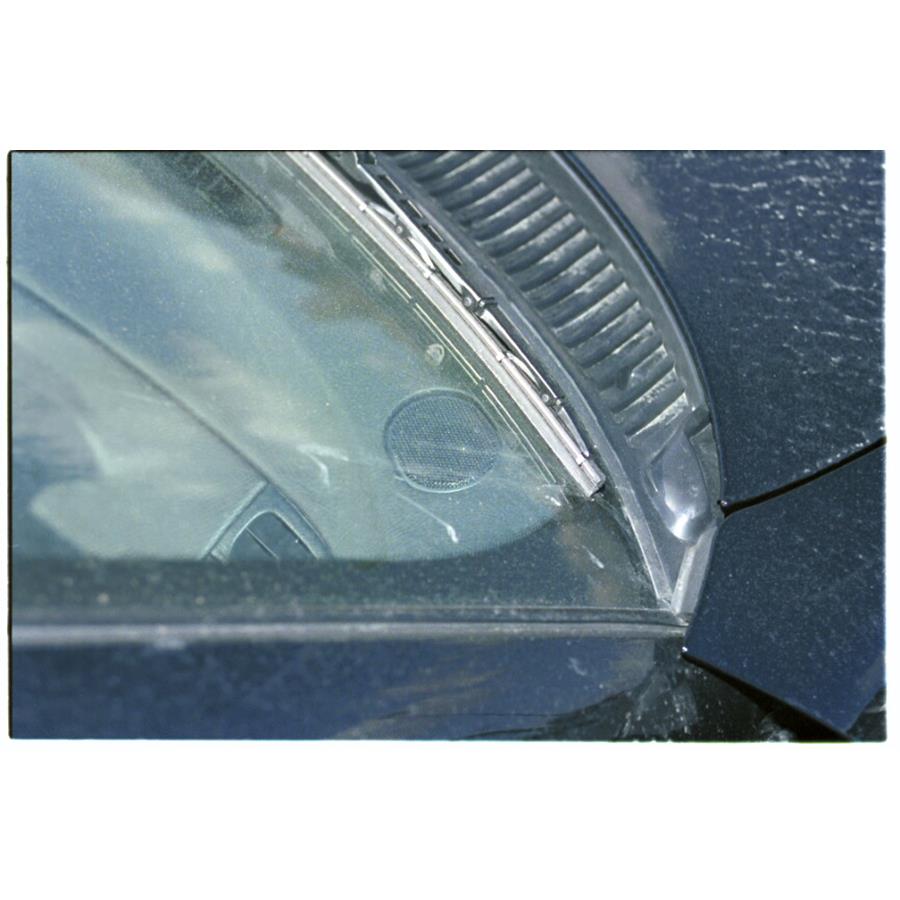 1998 Toyota Supra Dash speaker location