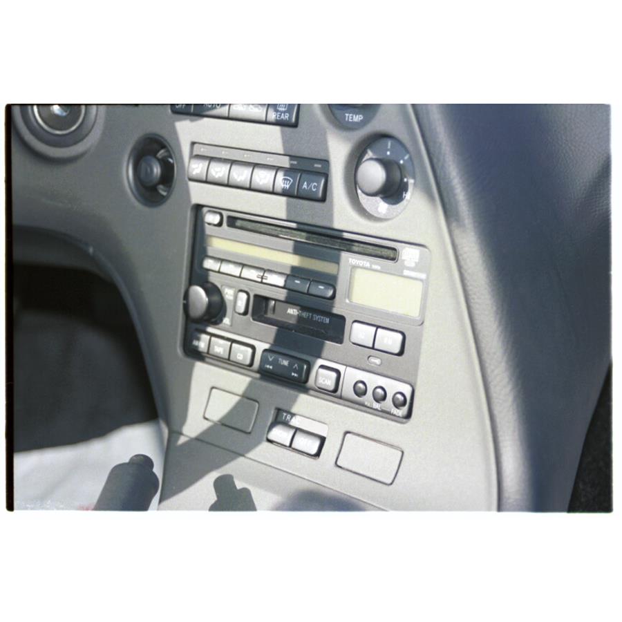 1998 Toyota Supra Factory Radio
