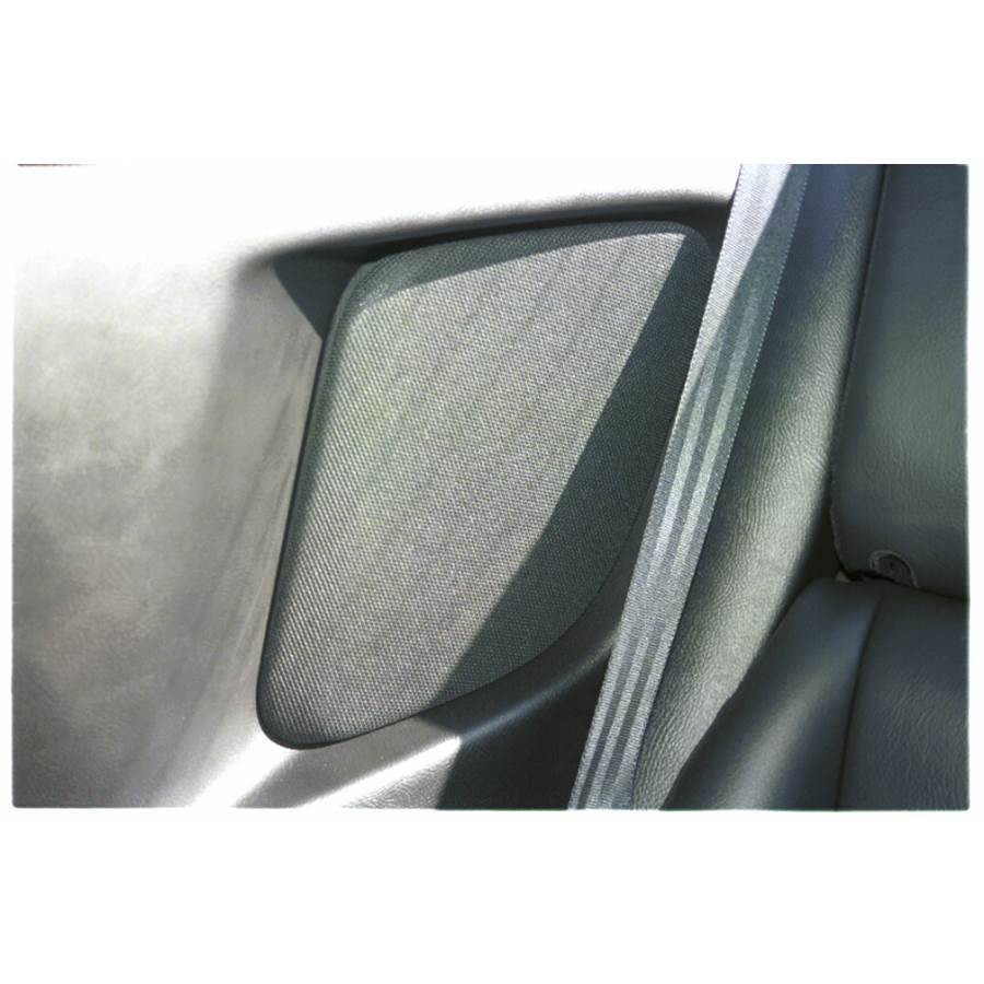 1996 Toyota Supra Rear side panel speaker location