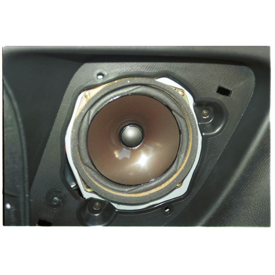 1996 Toyota Supra Rear side panel speaker