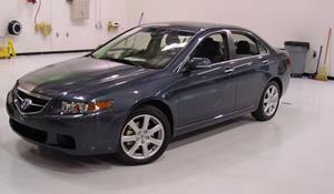 2005 Acura TSX Exterior