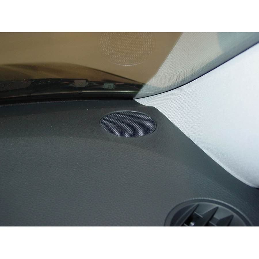 2005 Acura TSX Dash speaker location