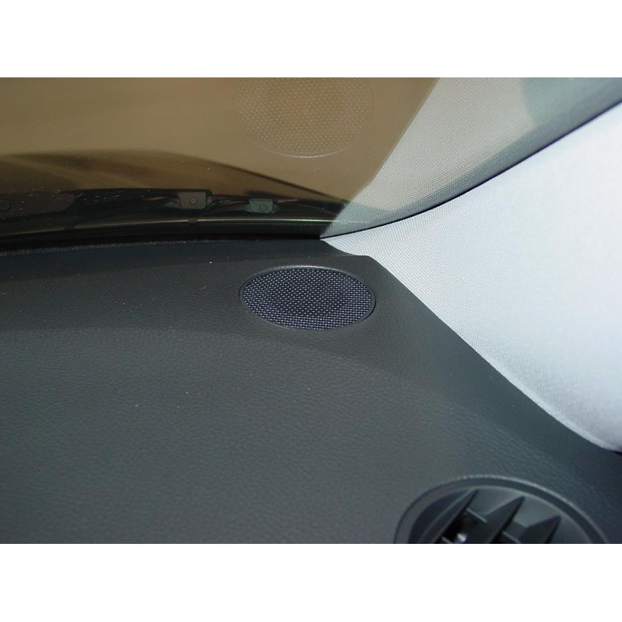 2006 Acura TSX Dash speaker location