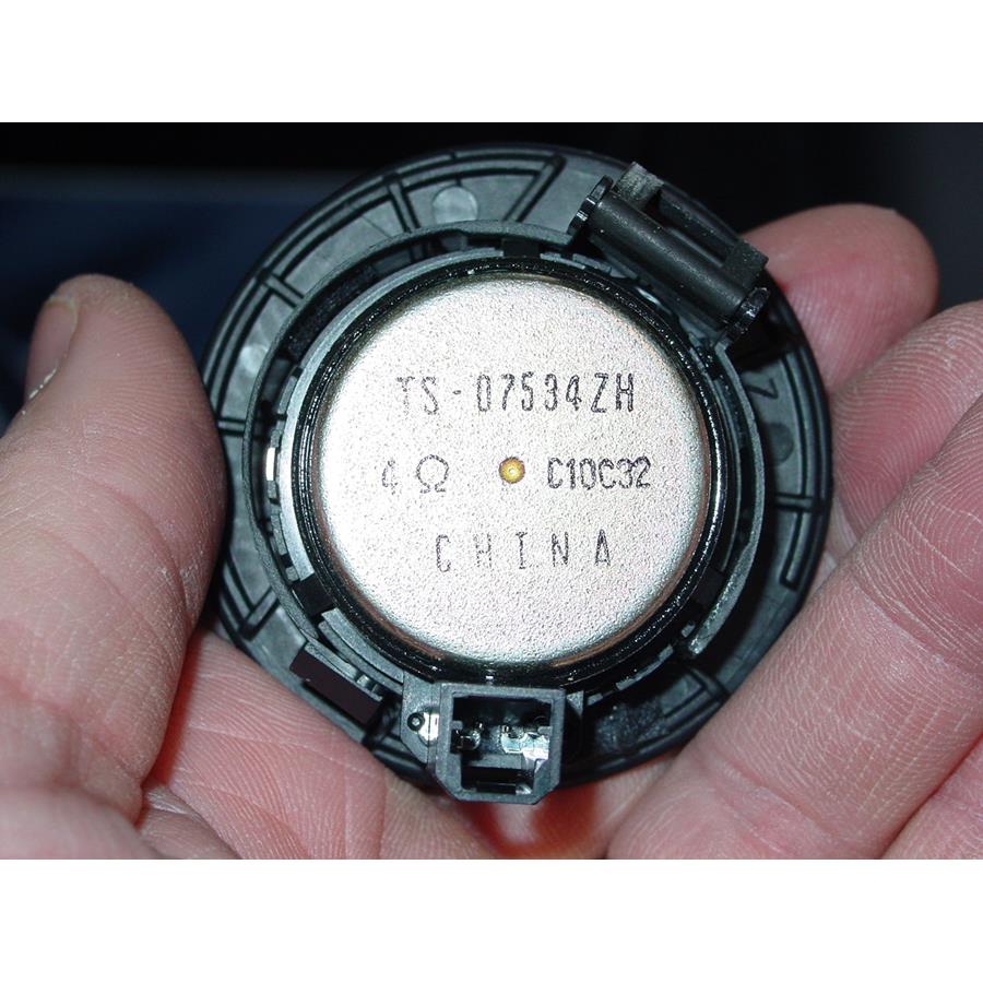 2008 Acura TSX Dash speaker