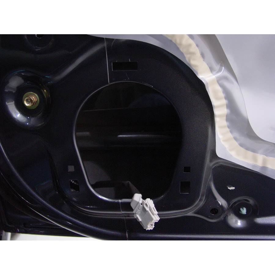 2005 Acura TSX Front speaker removed