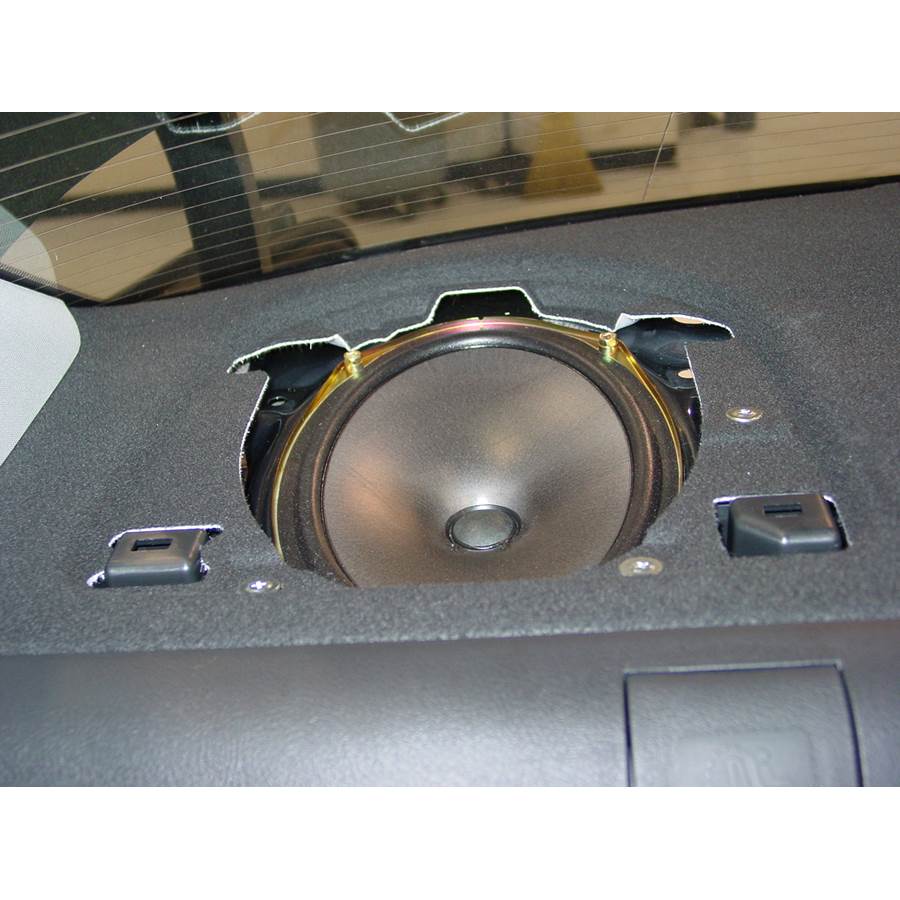 2005 Acura TSX Rear deck speaker
