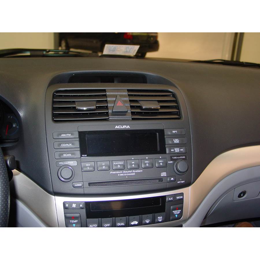 2005 Acura TSX Factory Radio