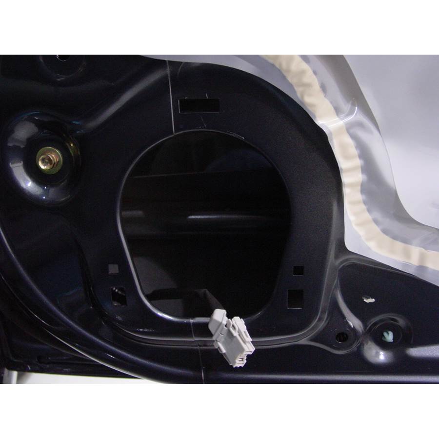2007 Acura TSX Front speaker removed