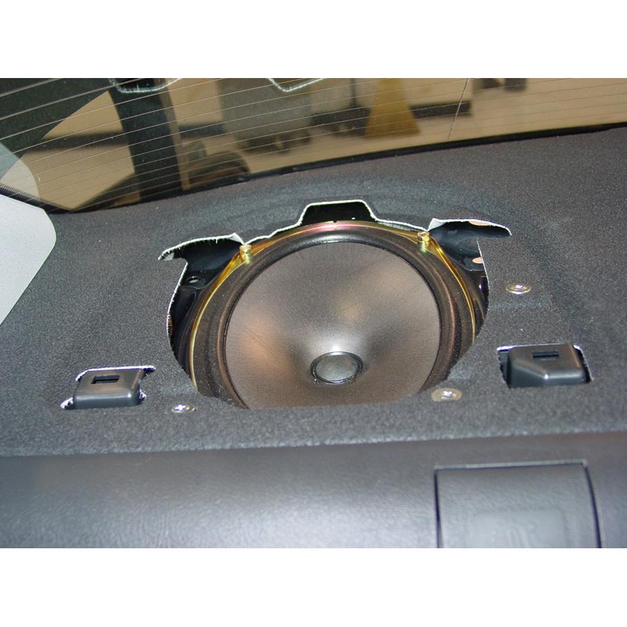 2008 Acura TSX Rear deck speaker