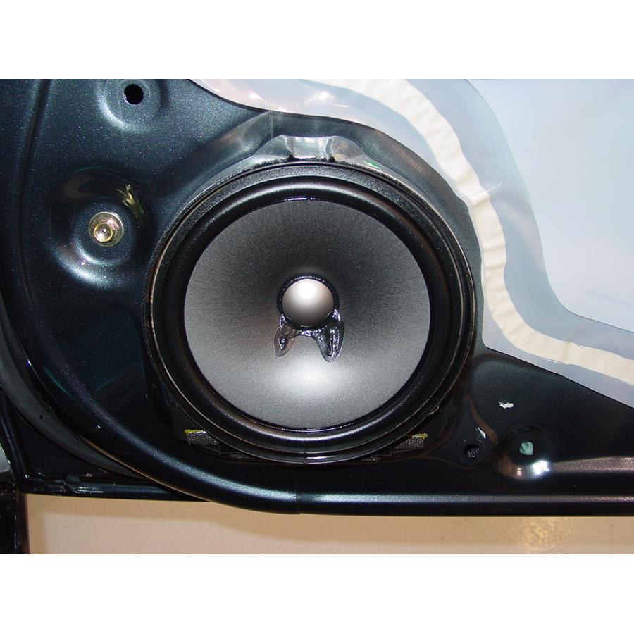 2008 Acura TSX Front door speaker