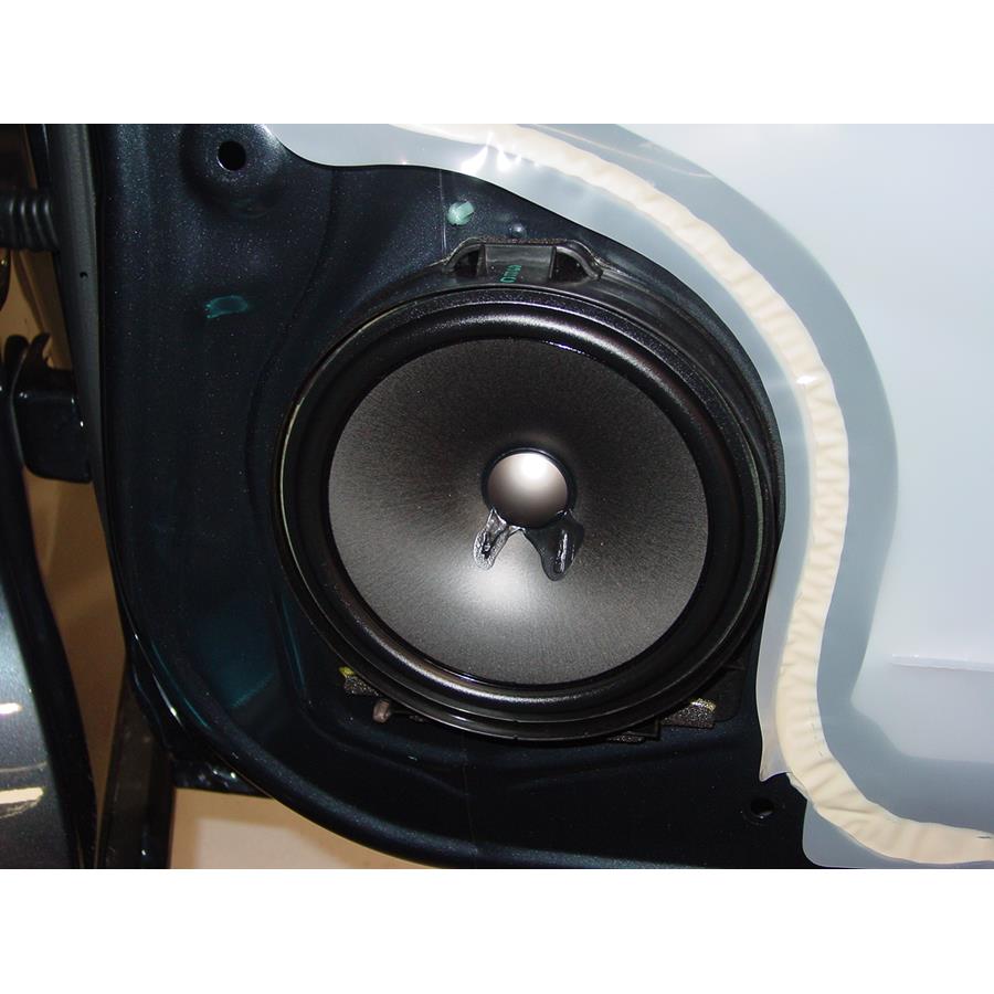 2008 Acura TSX Rear door speaker