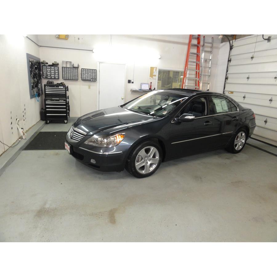 2008 Acura RL Exterior