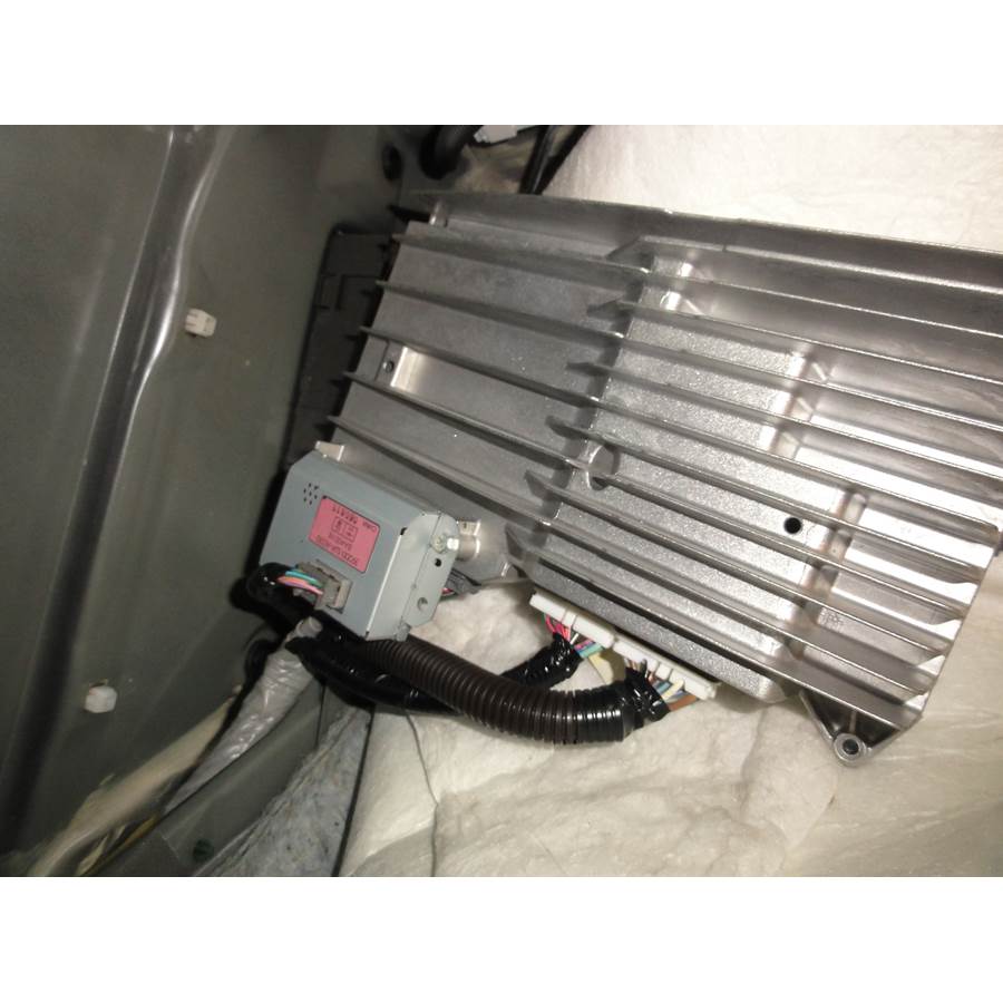 2008 Acura RL Factory amplifier