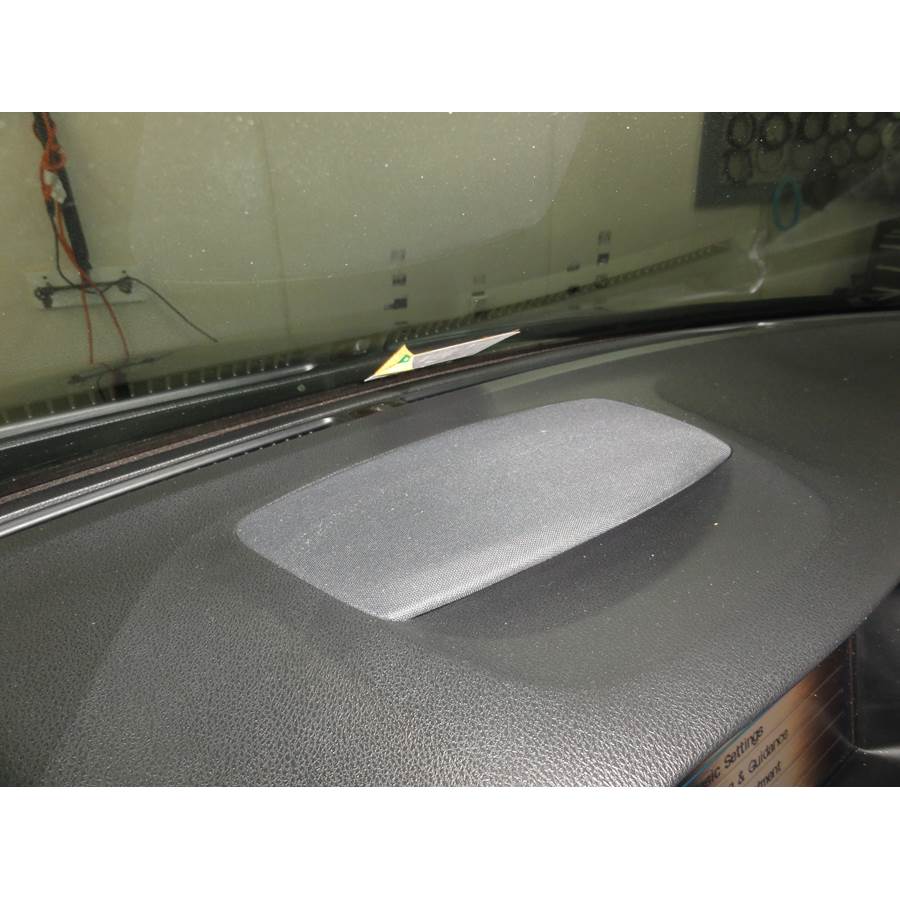2006 Acura RL Center dash speaker location