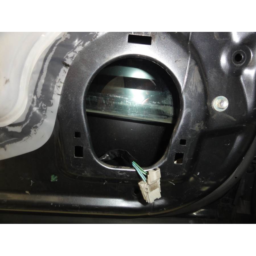 2006 Acura RL Front door woofer removed
