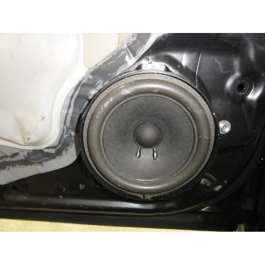 2008 Acura RL Front door woofer