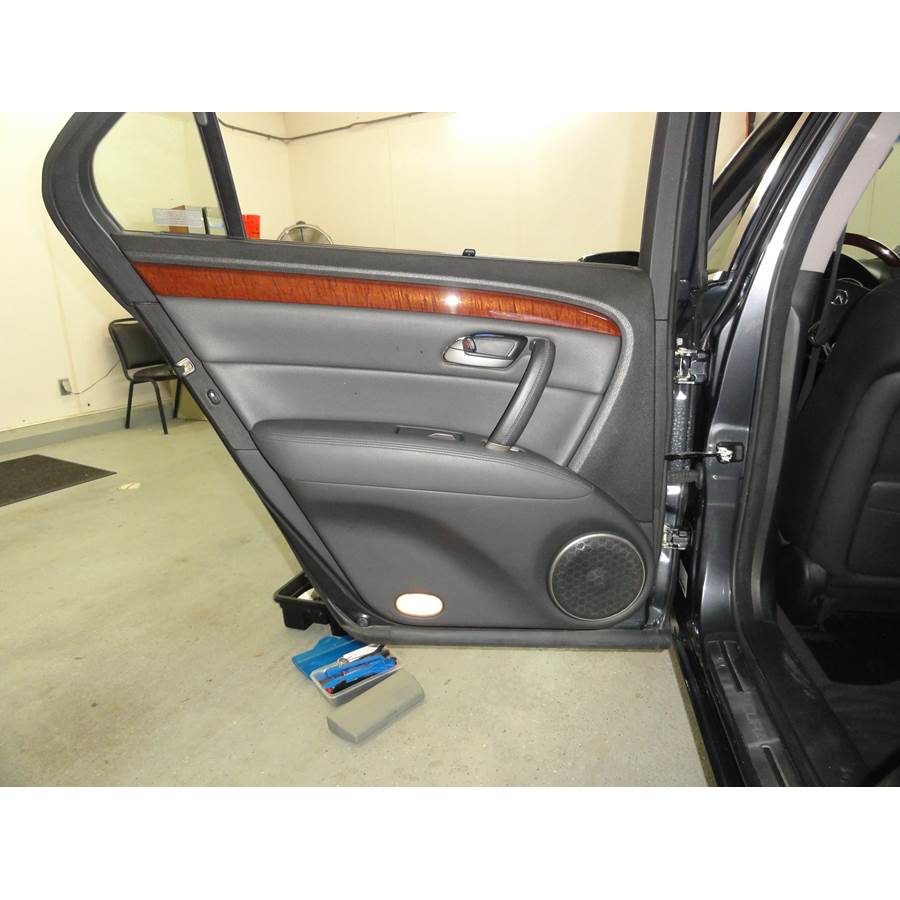 2006 Acura RL Rear door speaker location