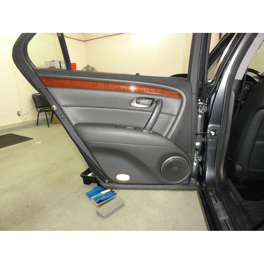 2007 Acura RL Rear door speaker location